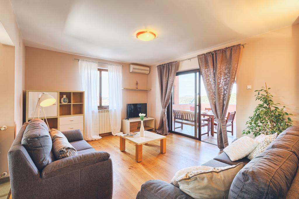 Dea Vista Amazing Sunsets Appartement Banjole Buitenkant foto