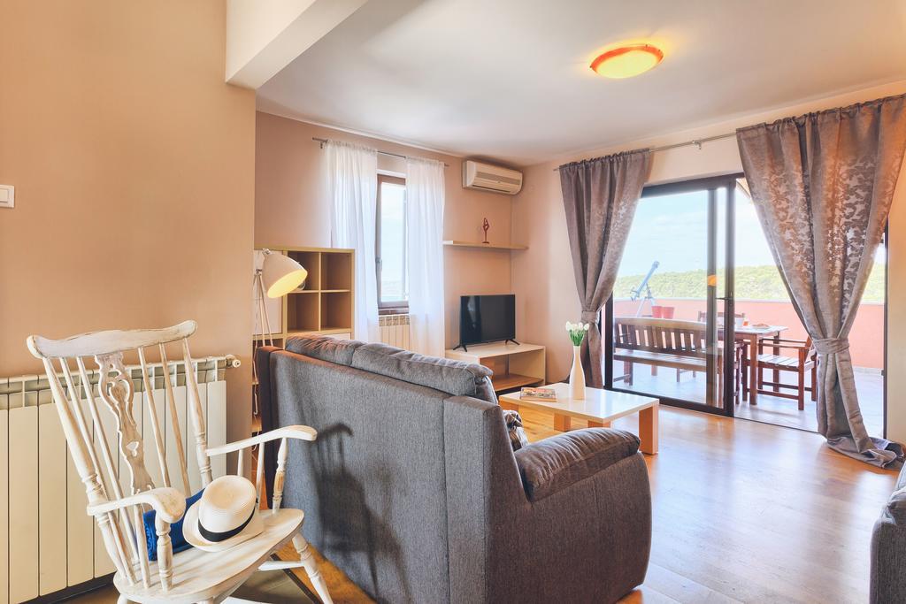 Dea Vista Amazing Sunsets Appartement Banjole Buitenkant foto