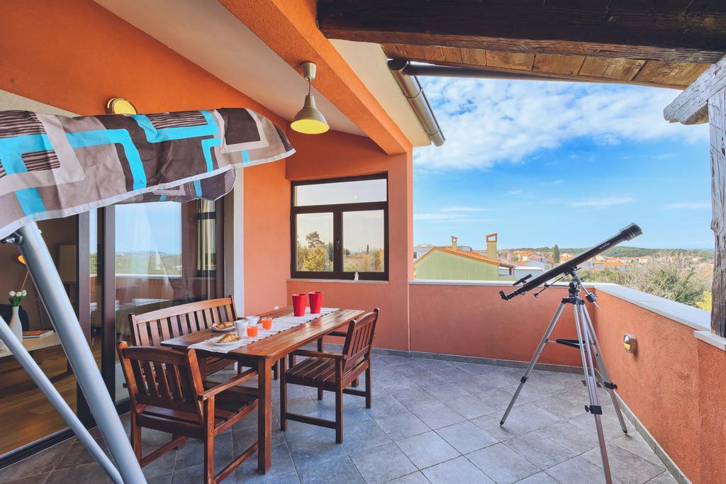 Dea Vista Amazing Sunsets Appartement Banjole Buitenkant foto