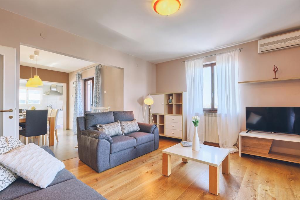 Dea Vista Amazing Sunsets Appartement Banjole Buitenkant foto