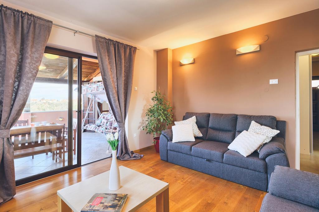 Dea Vista Amazing Sunsets Appartement Banjole Buitenkant foto